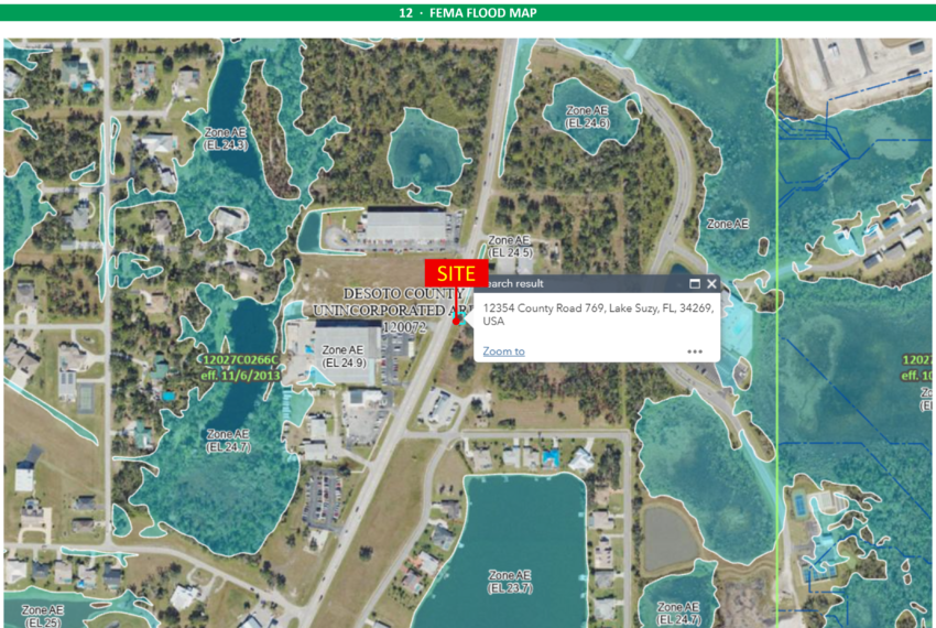 FEMA FLOOD MAP