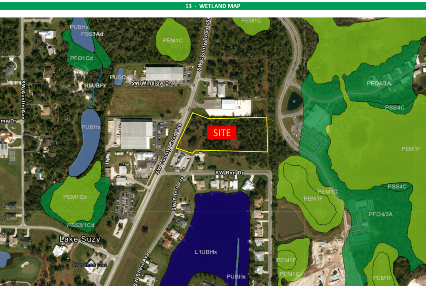 WETLAND MAP