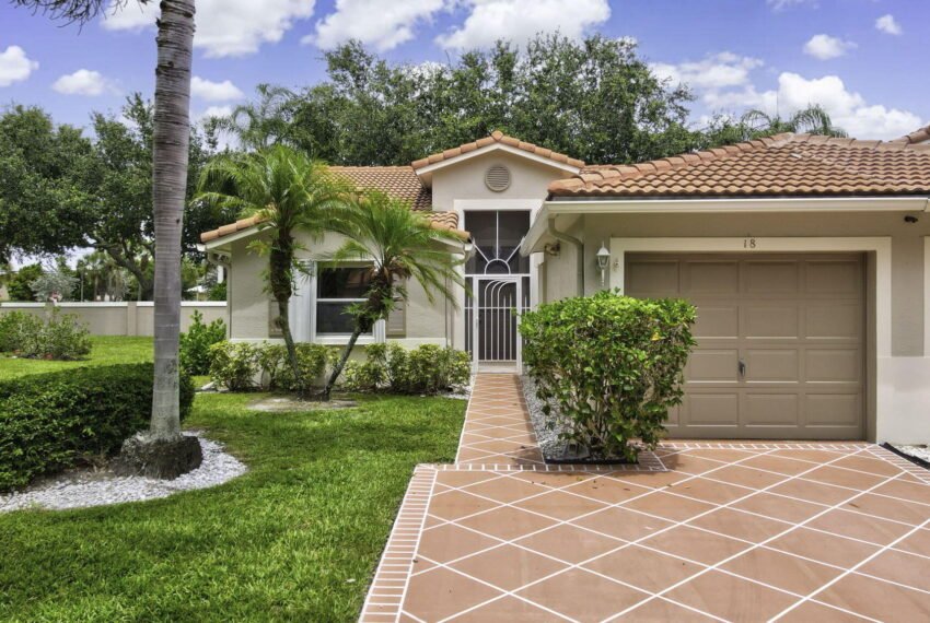 18 Sausalito Drive Boynton Beach, FL 33436-2028