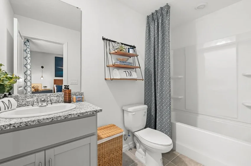 Ivy Model - The Towns at Firethorn-27 bathroom