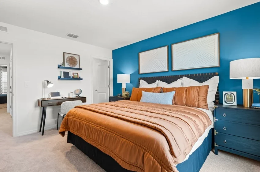 Ivy Model - The Towns at Firethorn-29 bedroom